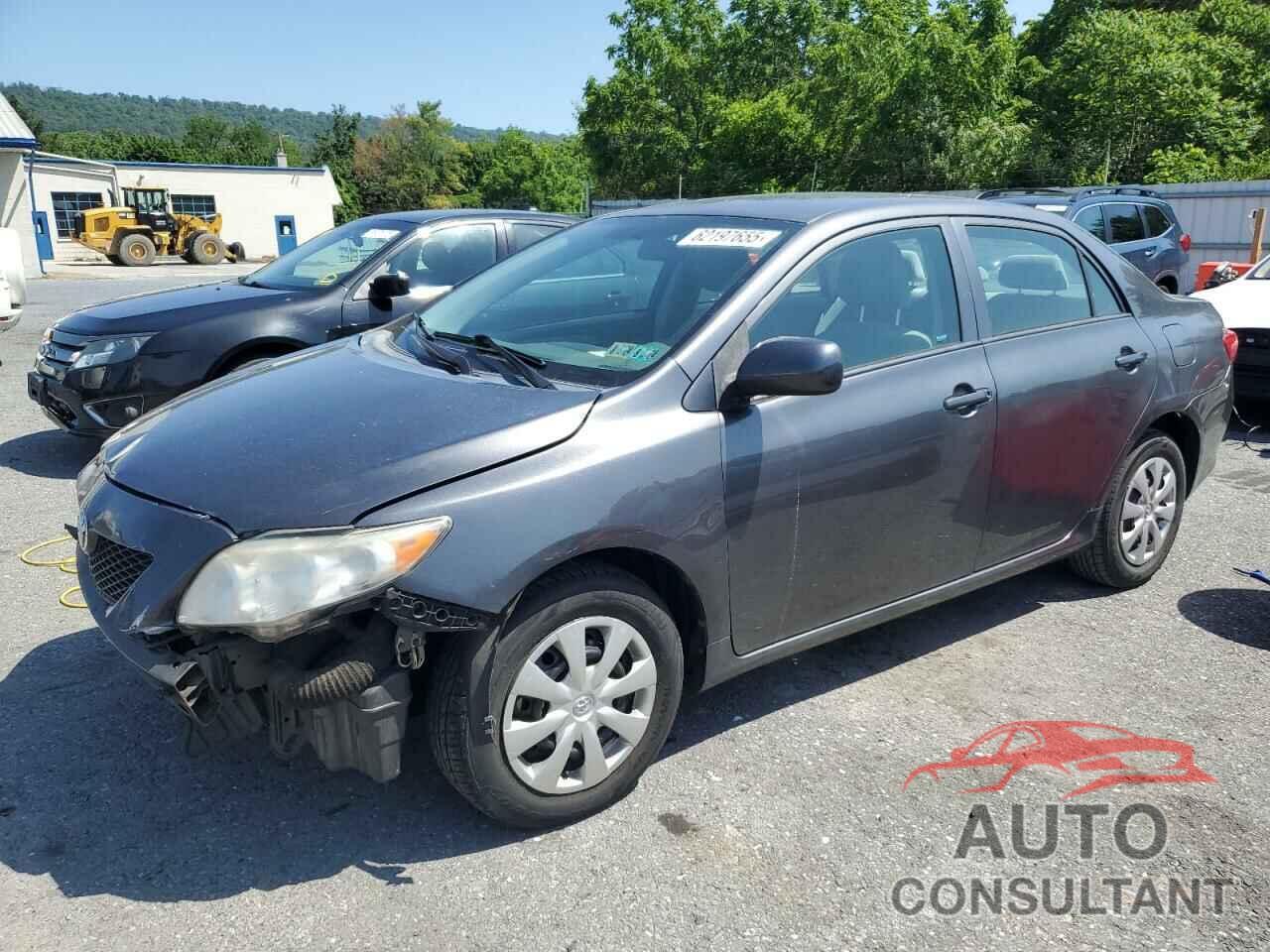 TOYOTA COROLLA 2010 - 2T1BU4EE8AC346541
