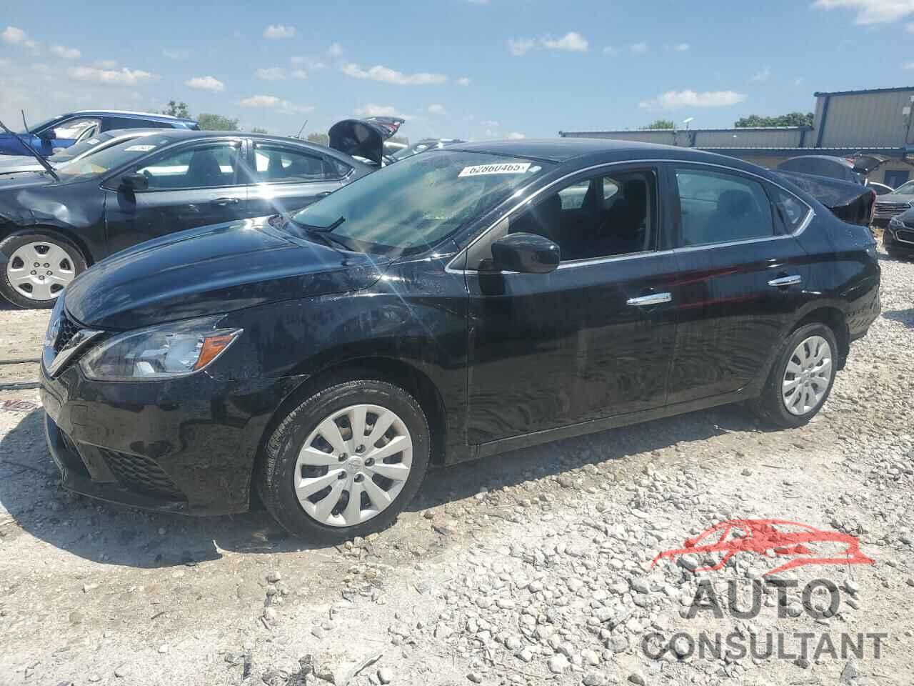 NISSAN SENTRA 2019 - 3N1AB7AP1KY252435