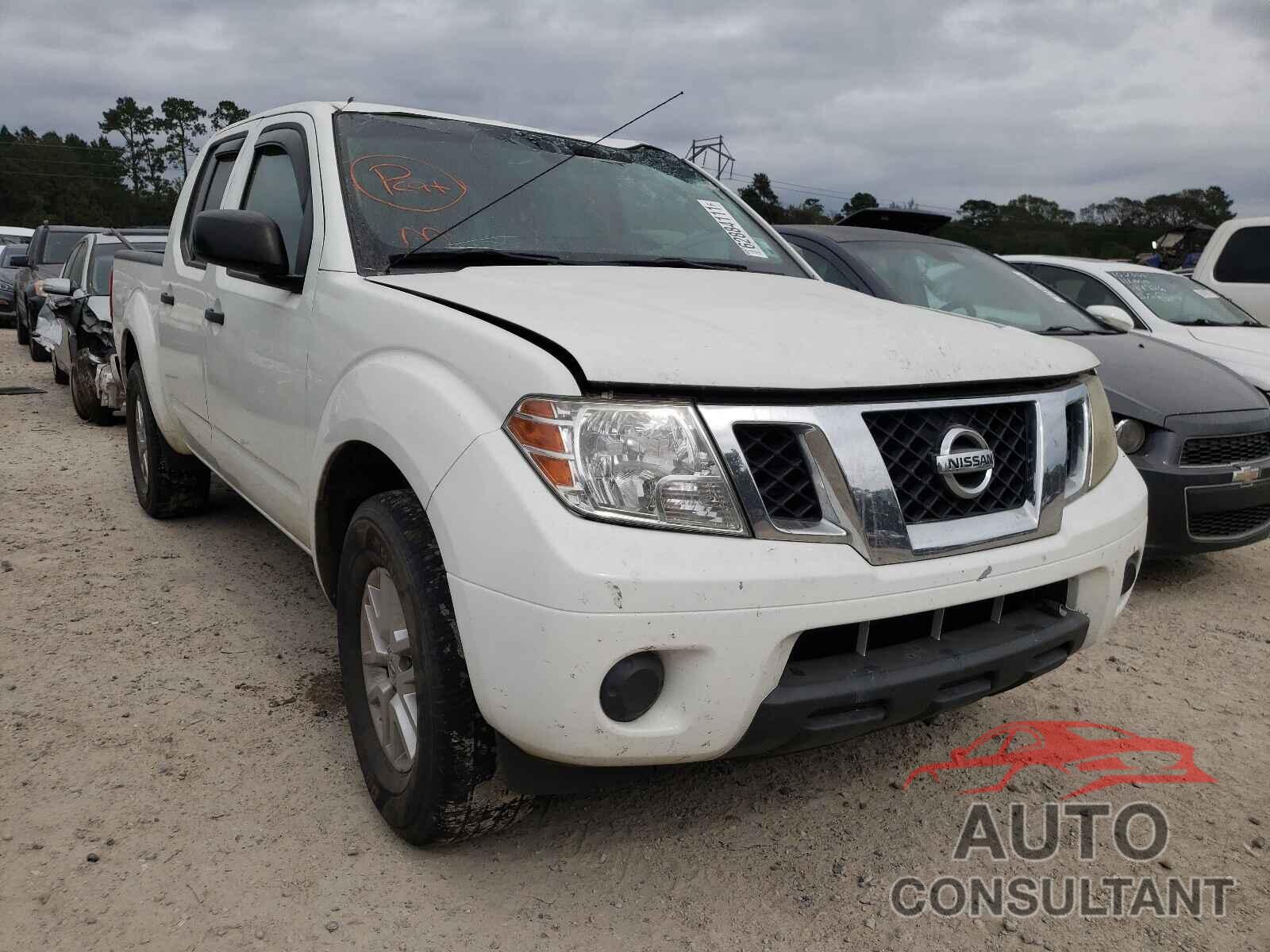 NISSAN FRONTIER 2016 - 1N6AD0ER6GN768060