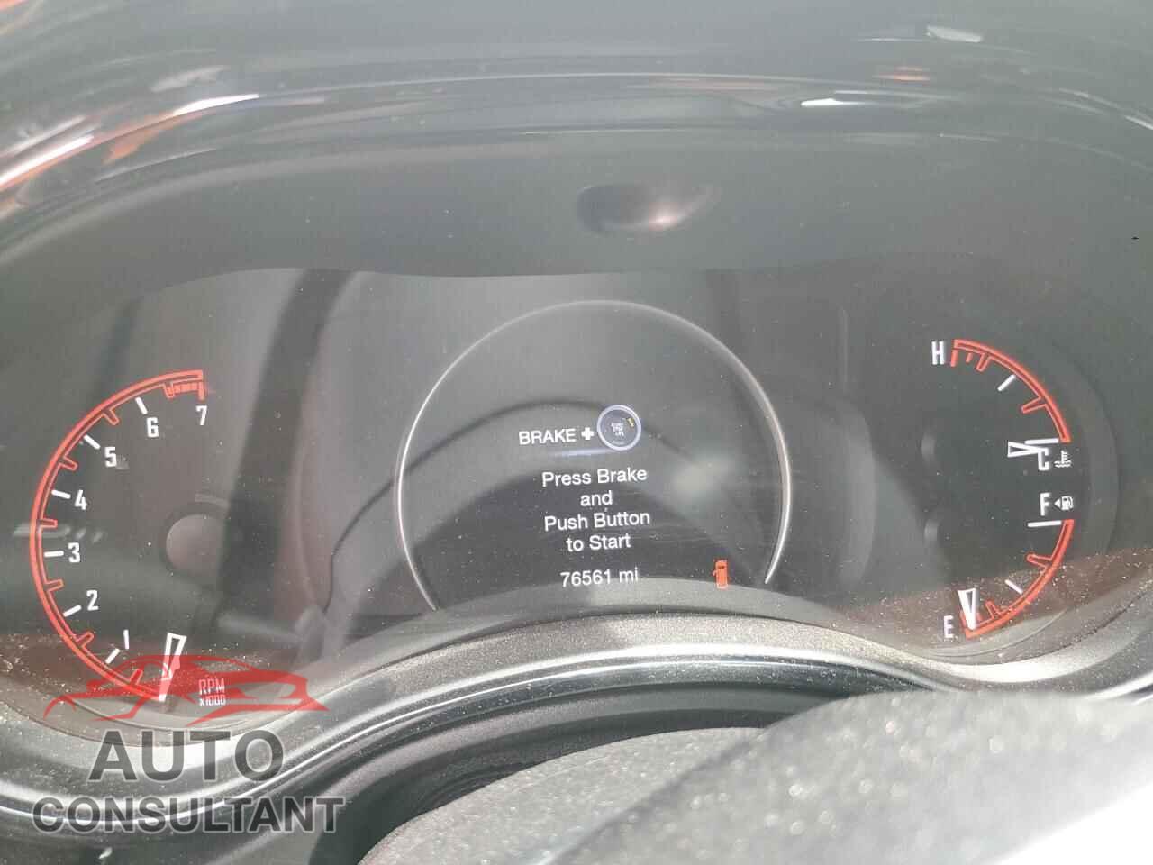 DODGE DURANGO 2021 - 1C4RDJDG0MC521491