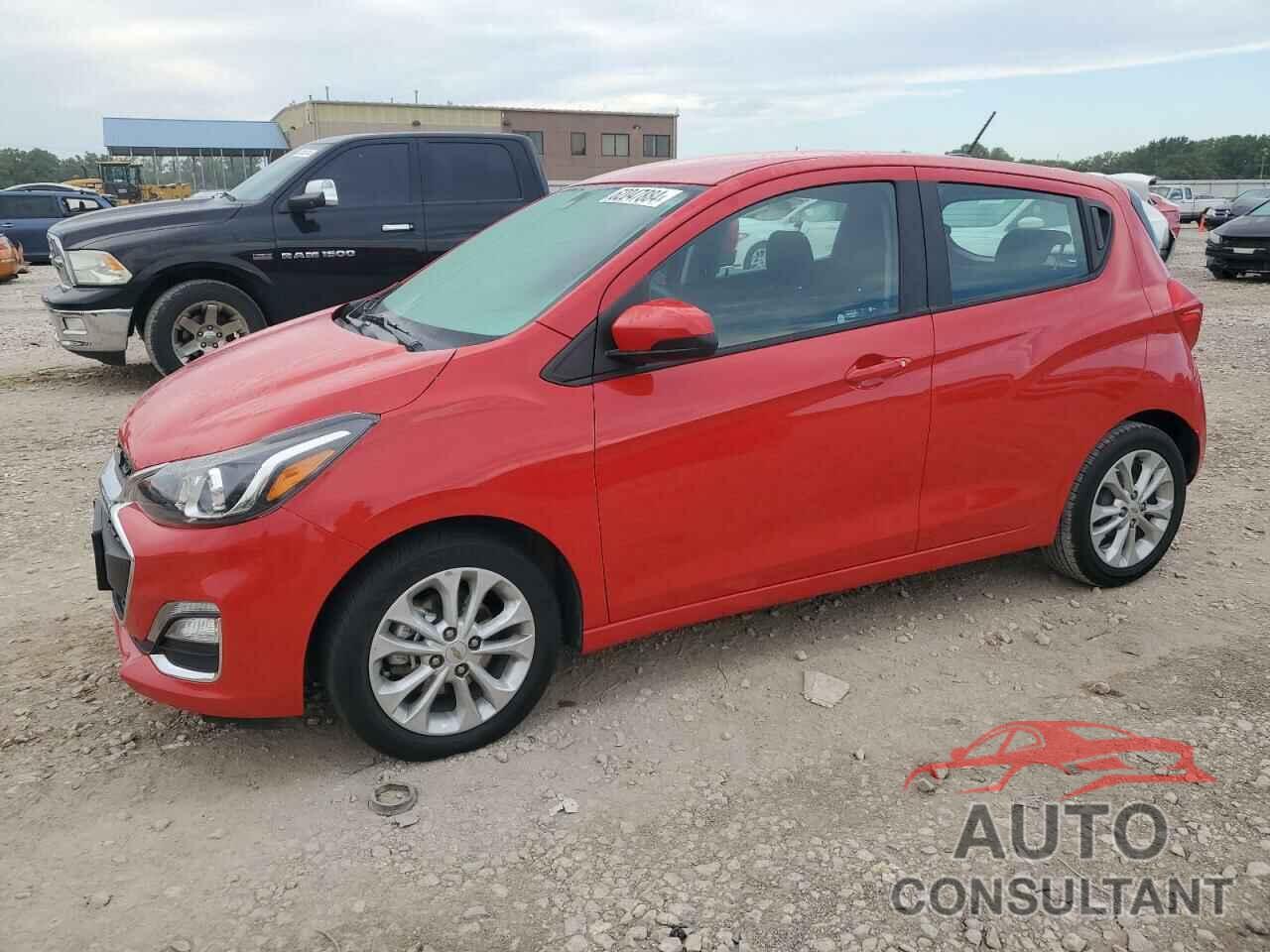 CHEVROLET SPARK 2019 - KL8CD6SA2KC746552