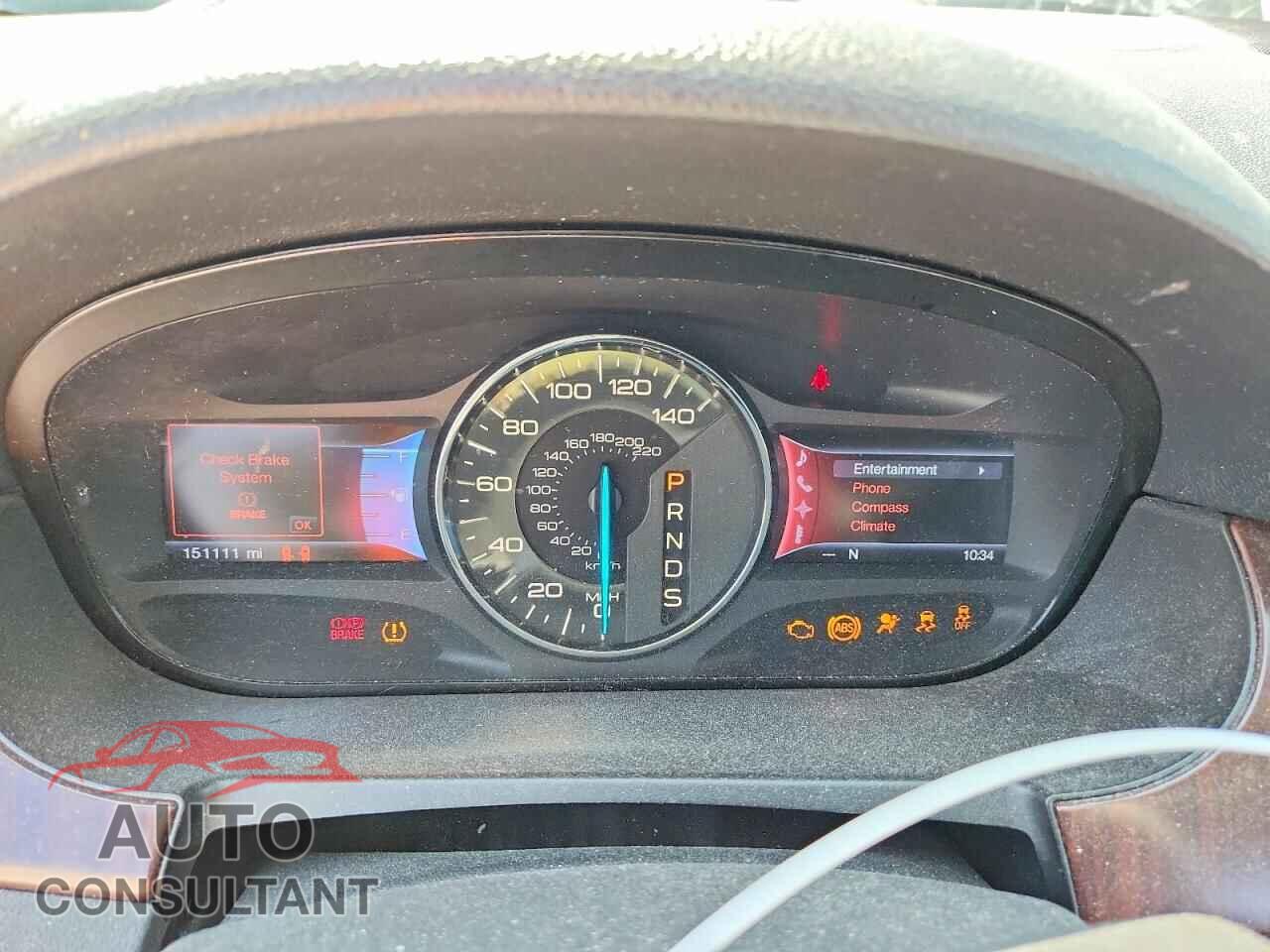 FORD EDGE 2013 - 2FMDK3KC1DBA17720
