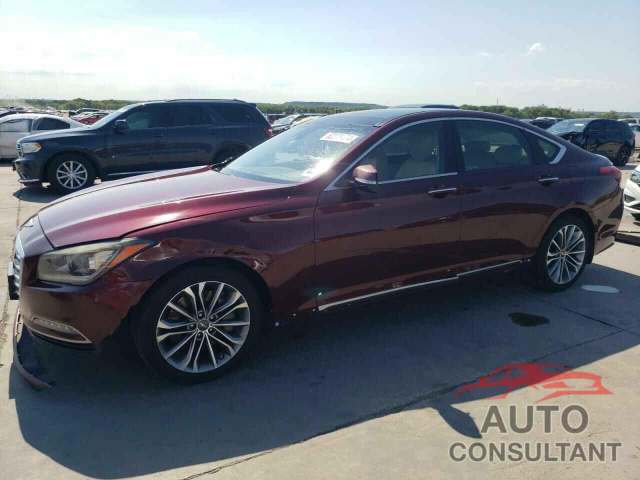 HYUNDAI GENESIS 2016 - KMHGN4JE1GU135309