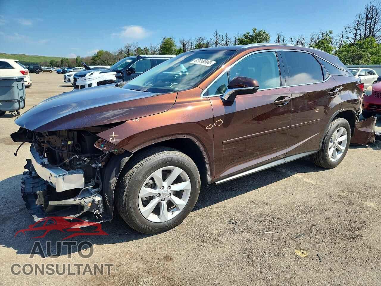 LEXUS RX350 2017 - 2T2BZMCA4HC113344