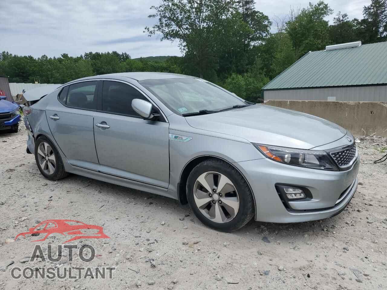 KIA OPTIMA 2014 - KNAGN4AD4E5076028