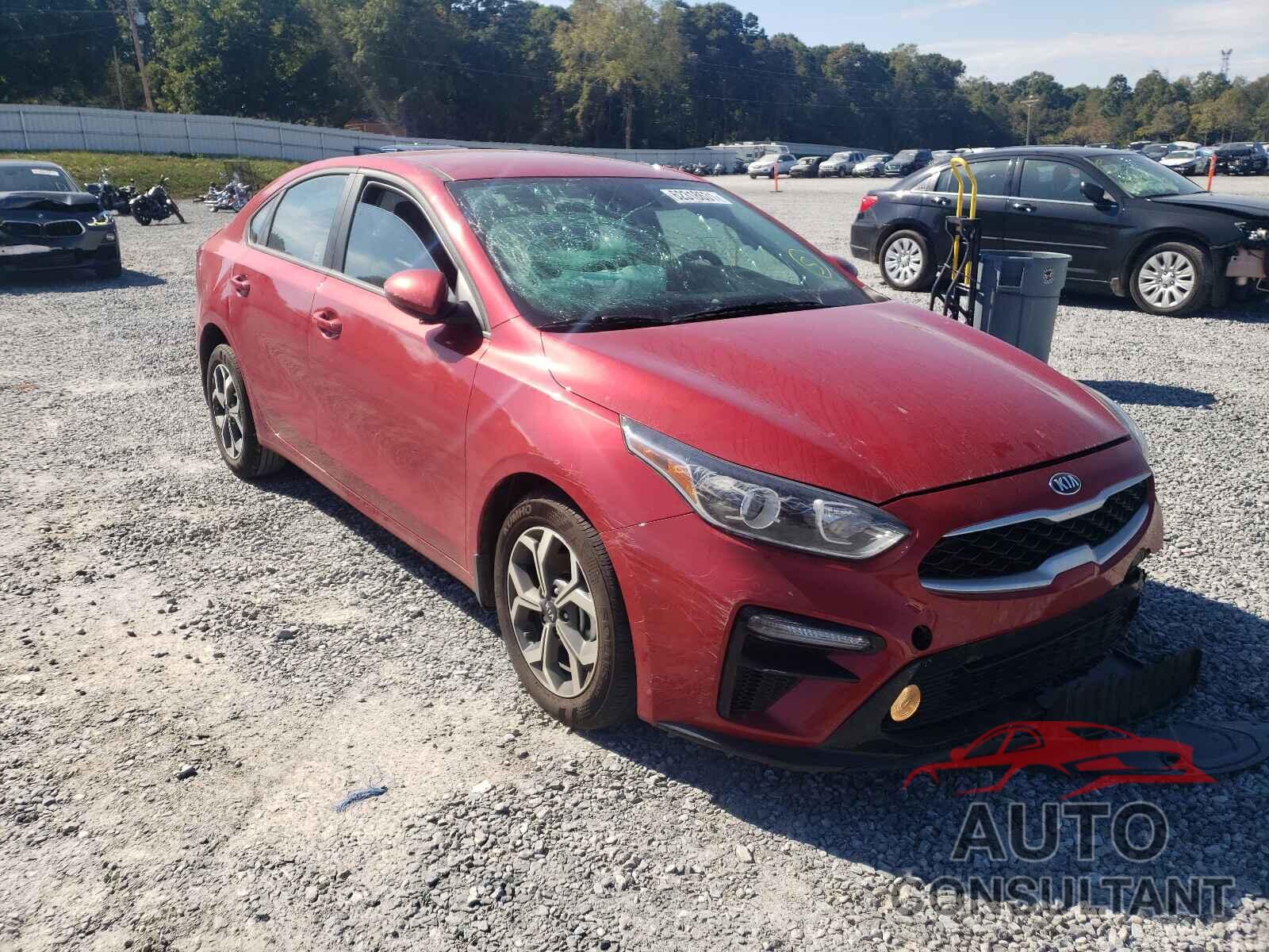 KIA FORTE 2021 - 3KPF24AD9ME337406