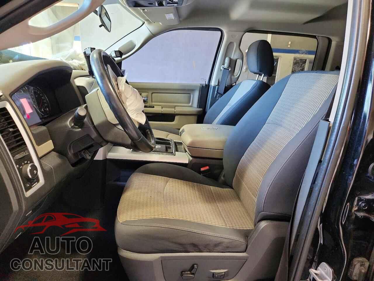 DODGE RAM 1500 2012 - 1C6RD7LT3CS146452