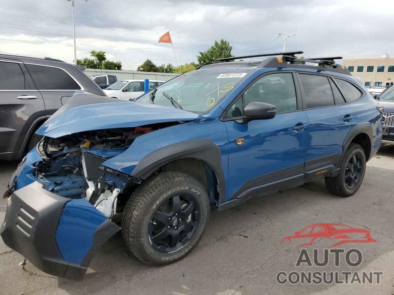 SUBARU OUTBACK WI 2022 - 4S4BTGUD8N3168590