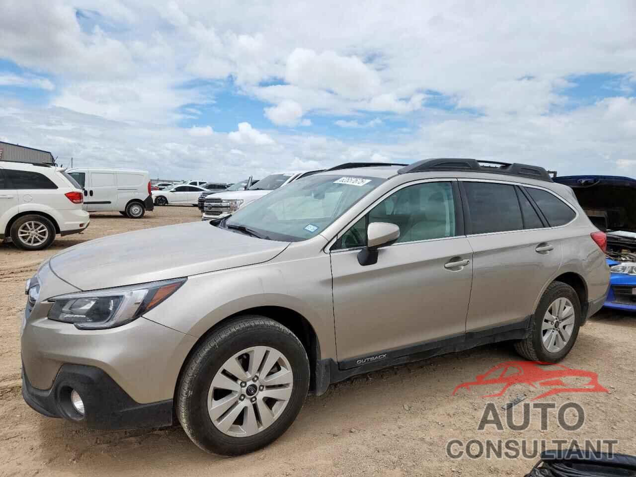 SUBARU OUTBACK 2019 - 4S4BSAHC9K3336816