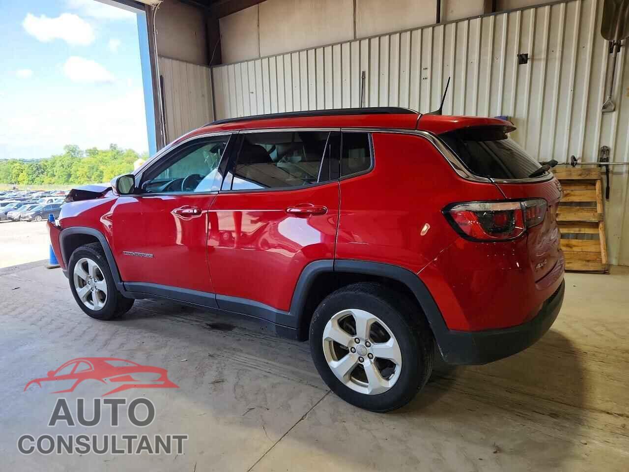 JEEP COMPASS 2019 - 3C4NJDBB8KT734576