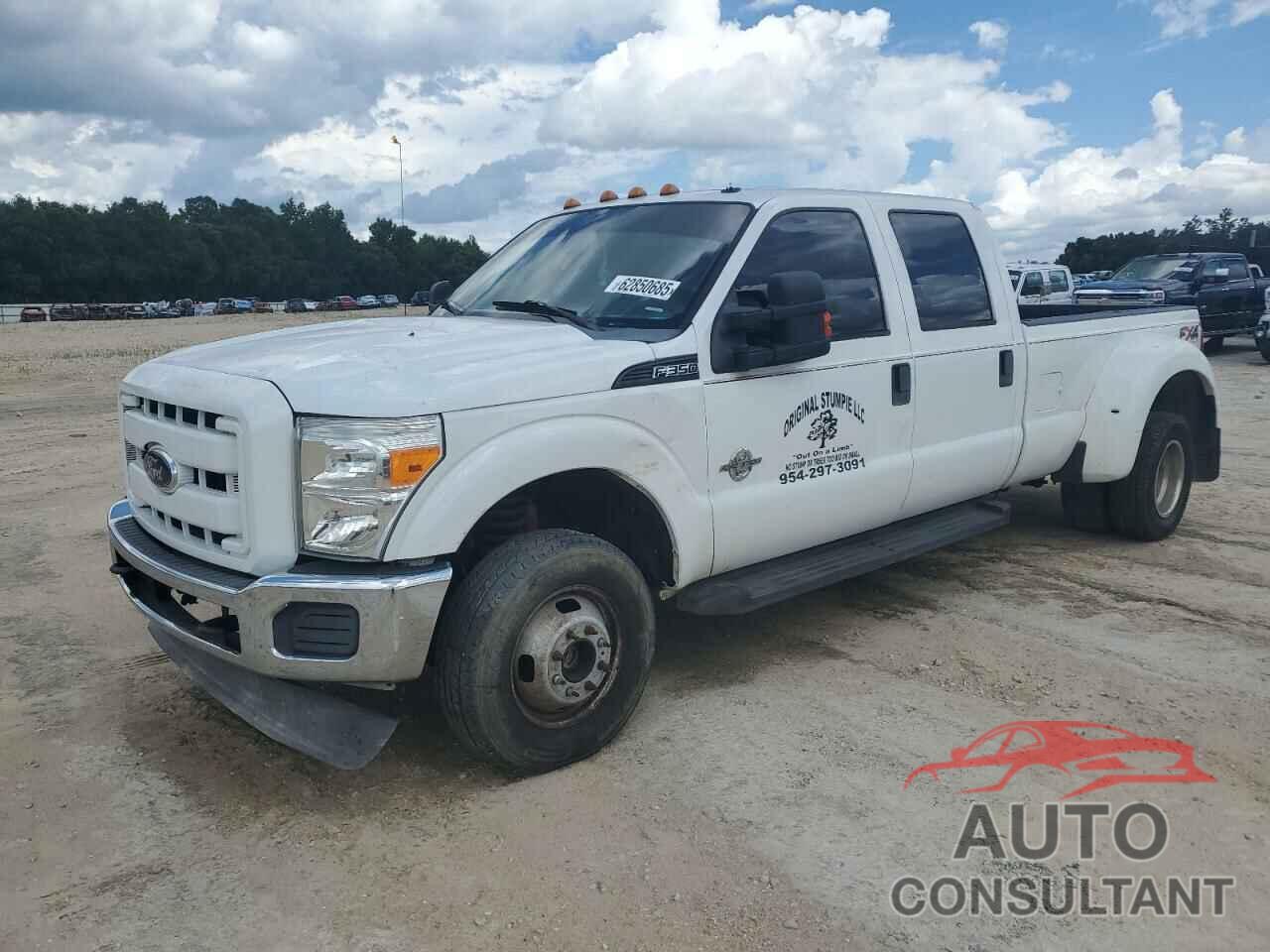 FORD F350 2011 - 1FT8W3DT2BEB64783