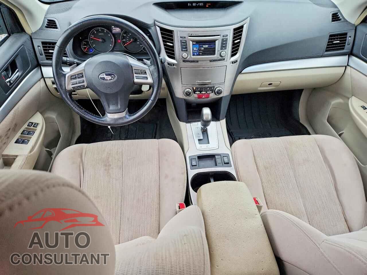 SUBARU OUTBACK 2014 - 4S4BRBDC8E3276104