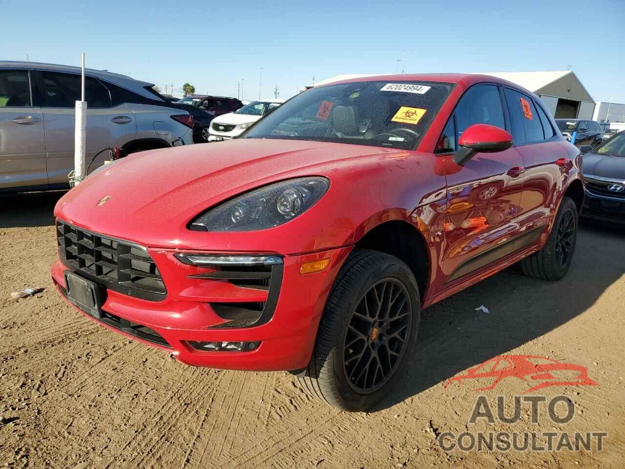 PORSCHE MACAN 2017 - WP1AG2A59HLB52941