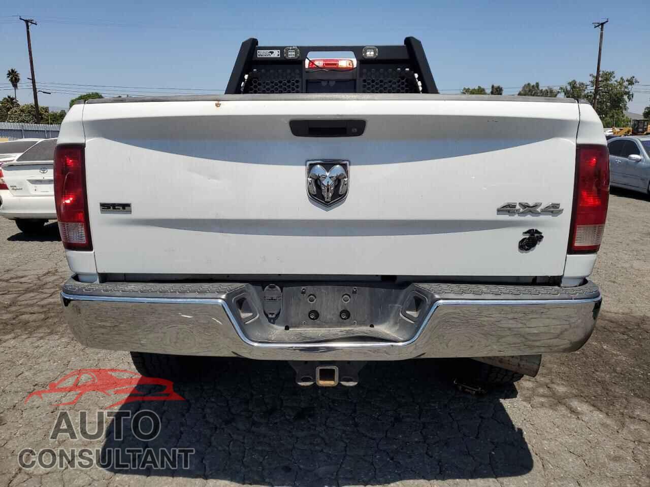 DODGE RAM 3500 2012 - 3C63D3HL9CG195377
