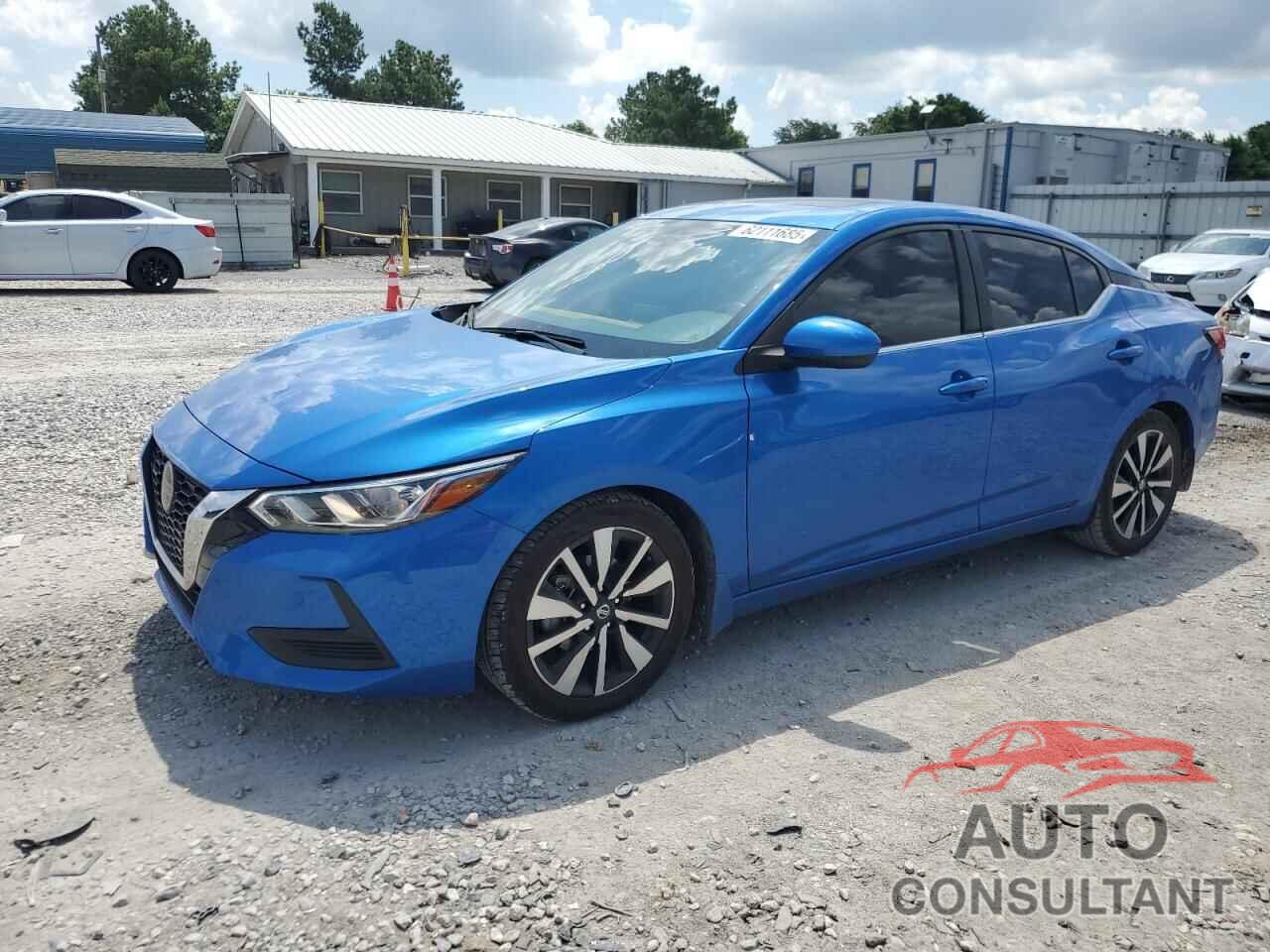 NISSAN SENTRA 2021 - 3N1AB8CV3MY265188