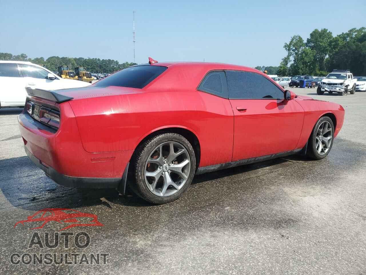 DODGE CHALLENGER 2017 - 2C3CDZAG6HH536190
