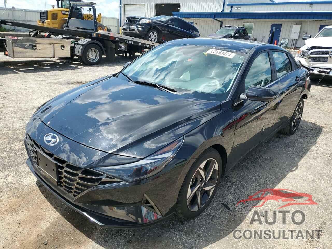 HYUNDAI ELANTRA 2023 - 5NPLP4AG4PH119193