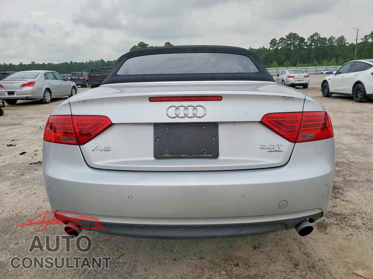 AUDI A5 2013 - WAULFAFH6DN009757