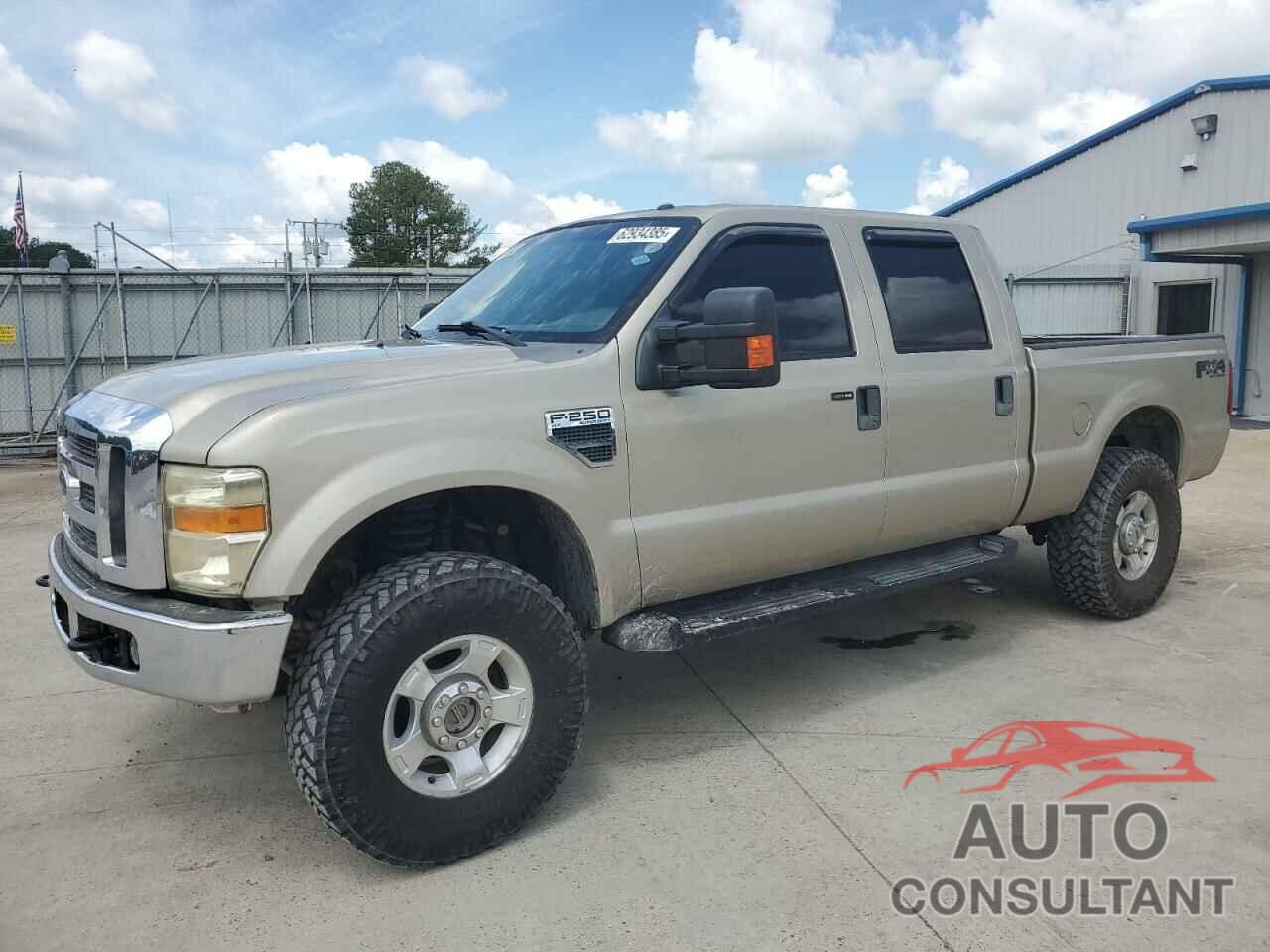 FORD F250 2009 - 1FTSW21589EA86607