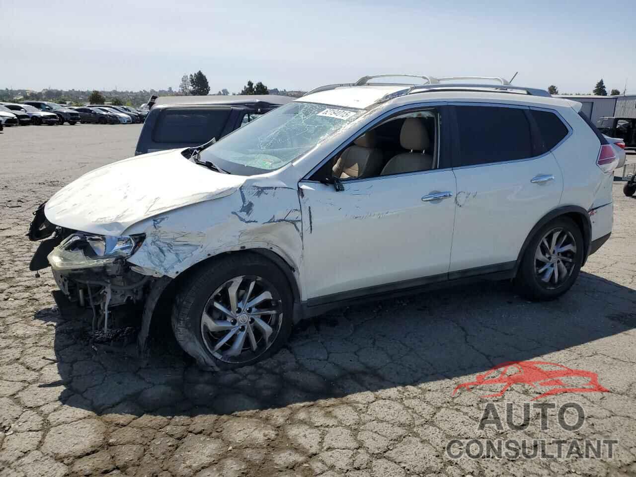 NISSAN ROGUE 2014 - 5N1AT2MT1EC861927