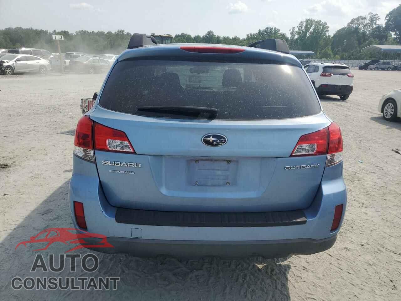 SUBARU OUTBACK 2012 - 4S4BRCCC7C3287681