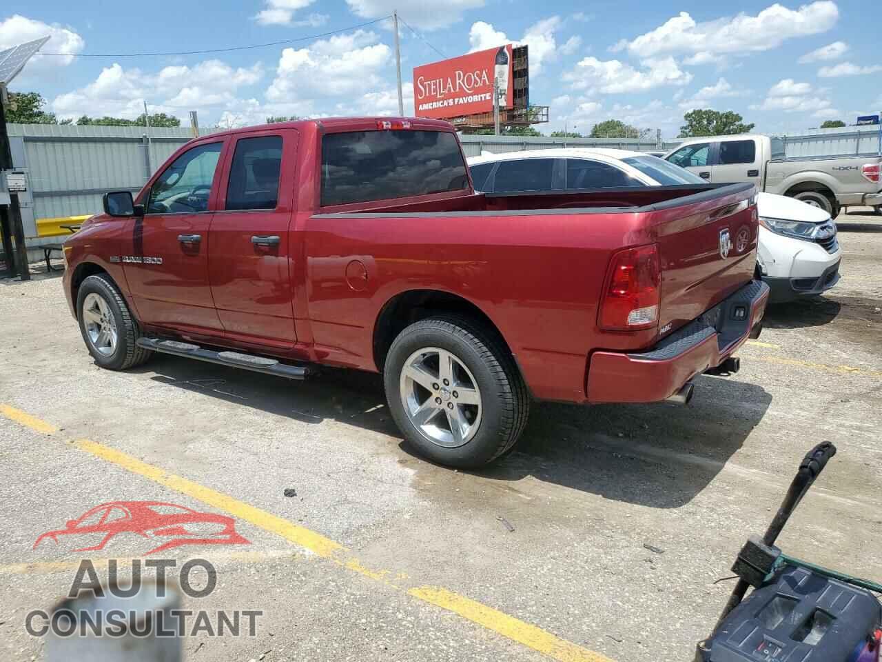 DODGE RAM 1500 2012 - 1C6RD6FT9CS157459