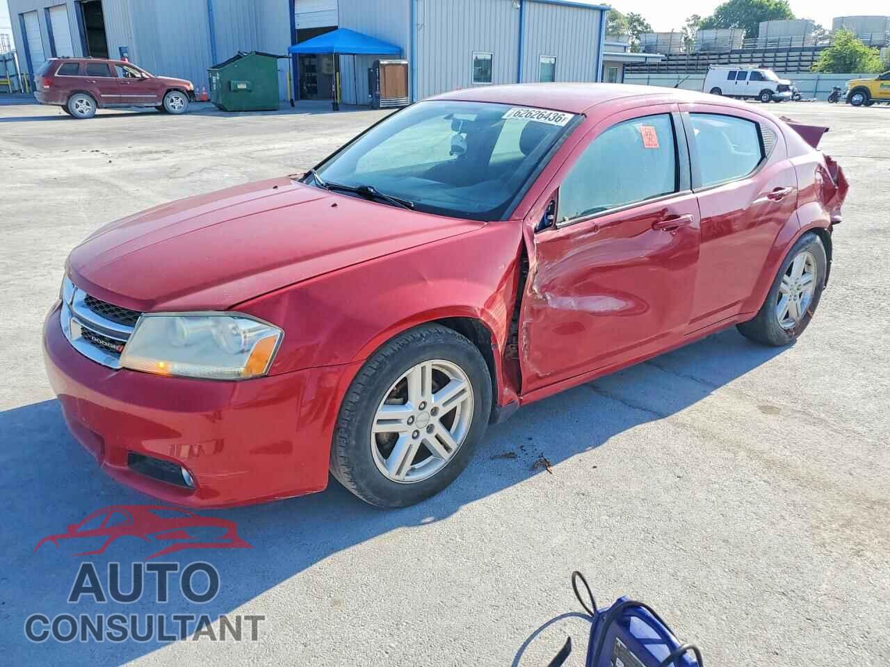 DODGE AVENGER 2013 - 1C3CDZCB1DN552185