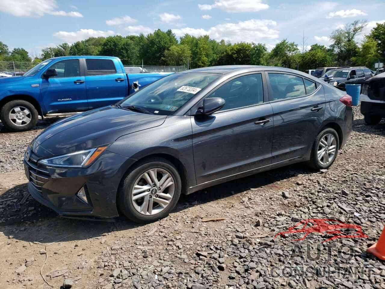 HYUNDAI ELANTRA 2020 - 5NPD84LF6LH555043