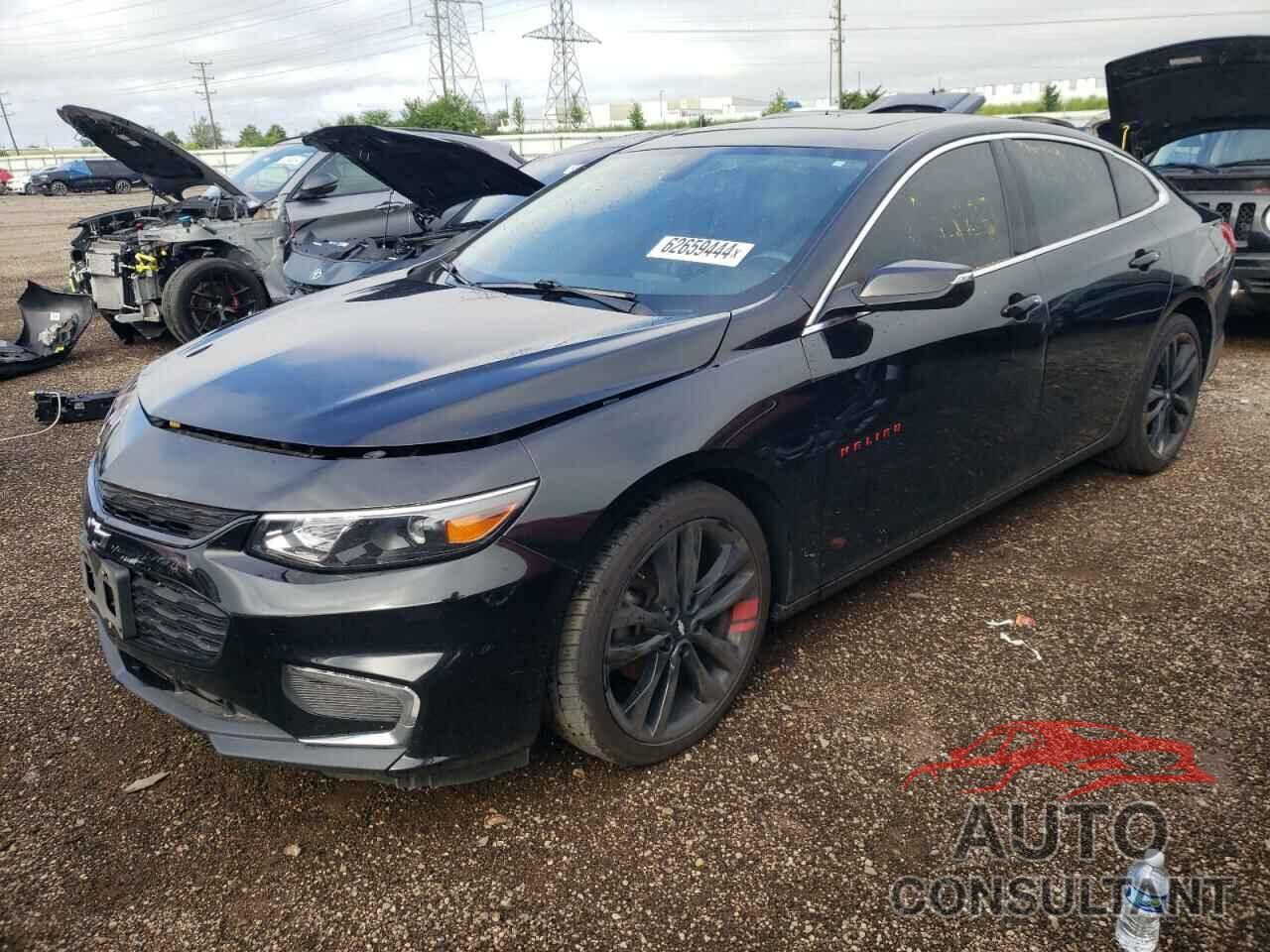 CHEVROLET MALIBU 2018 - 1G1ZD5ST5JF216949