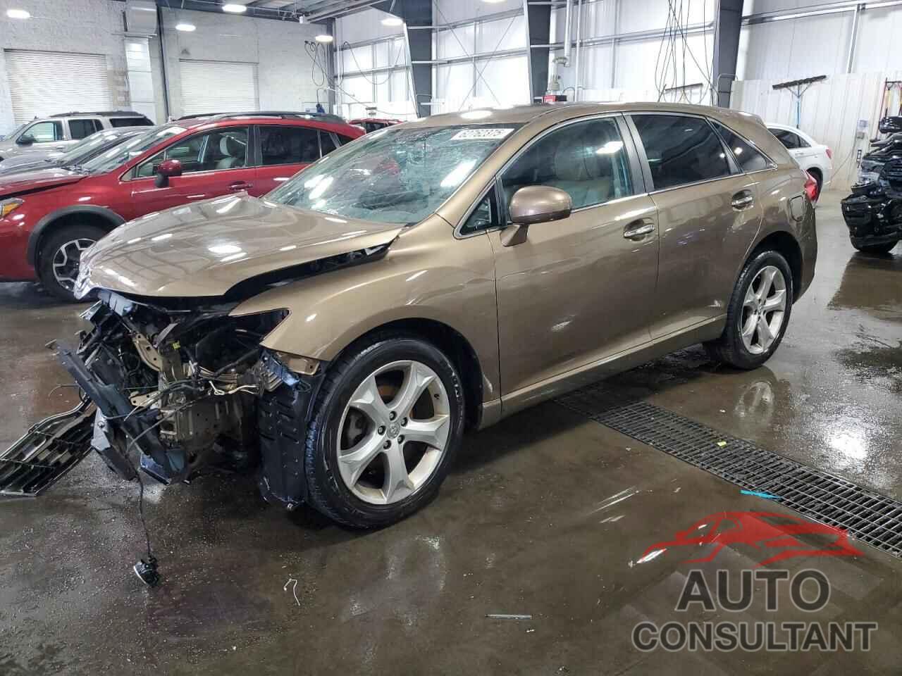 TOYOTA VENZA 2009 - 4T3BK11A59U007583