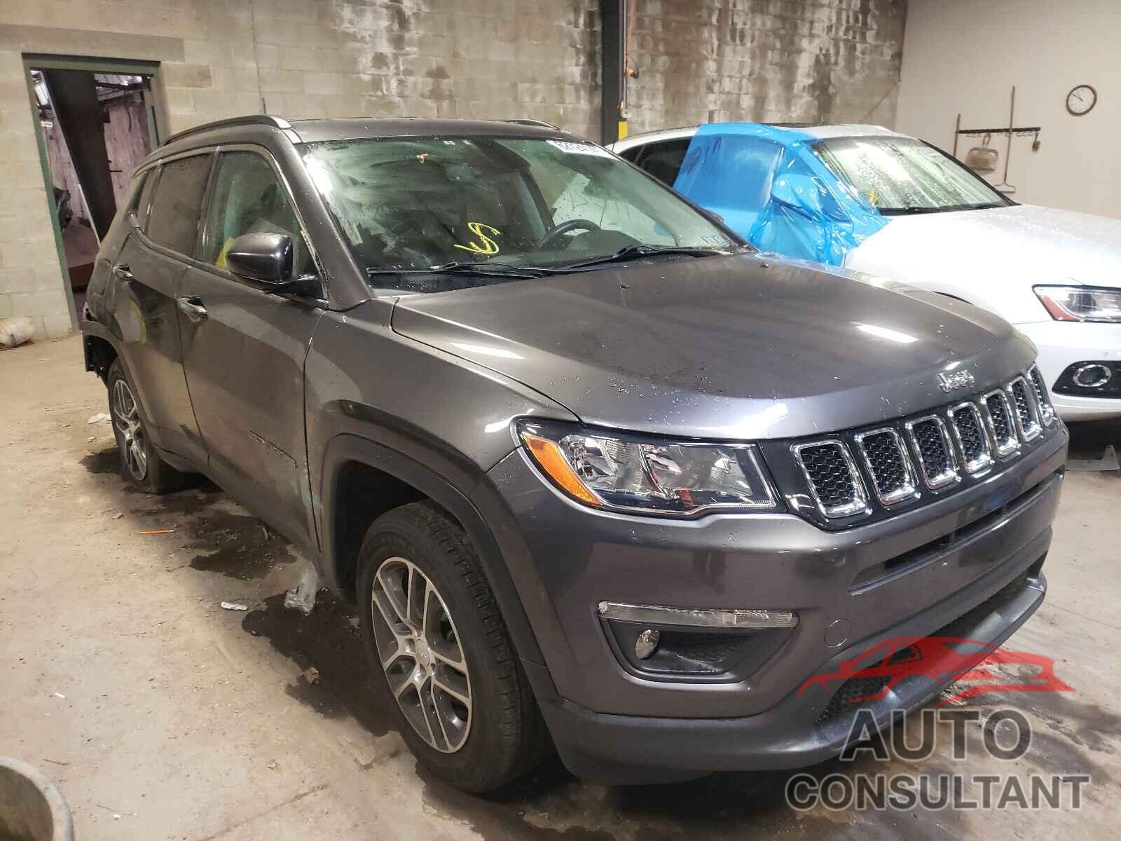 JEEP COMPASS 2020 - 3C4NJDBB5LT156714