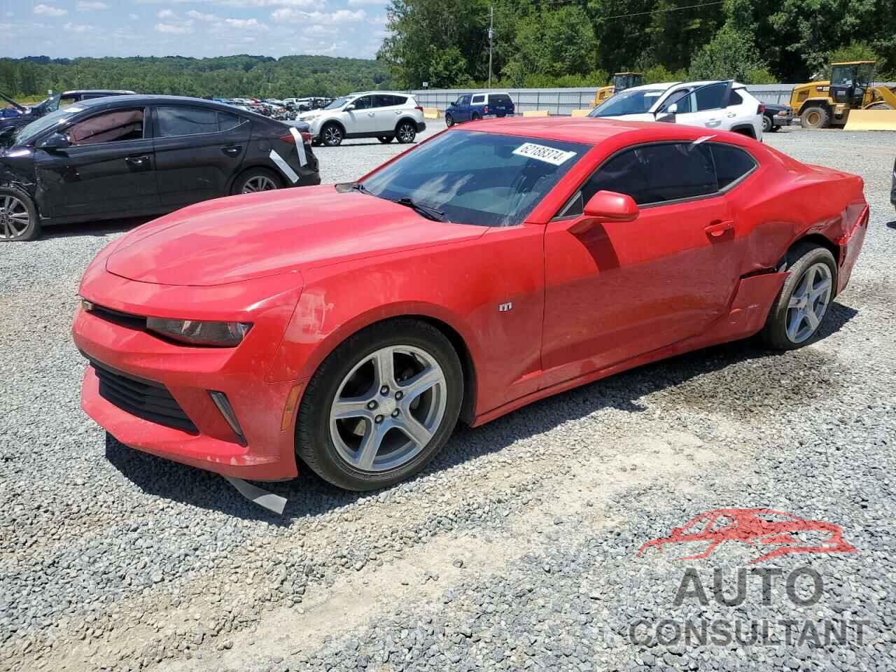 CHEVROLET CAMARO 2017 - 1G1FA1RX4H0126637