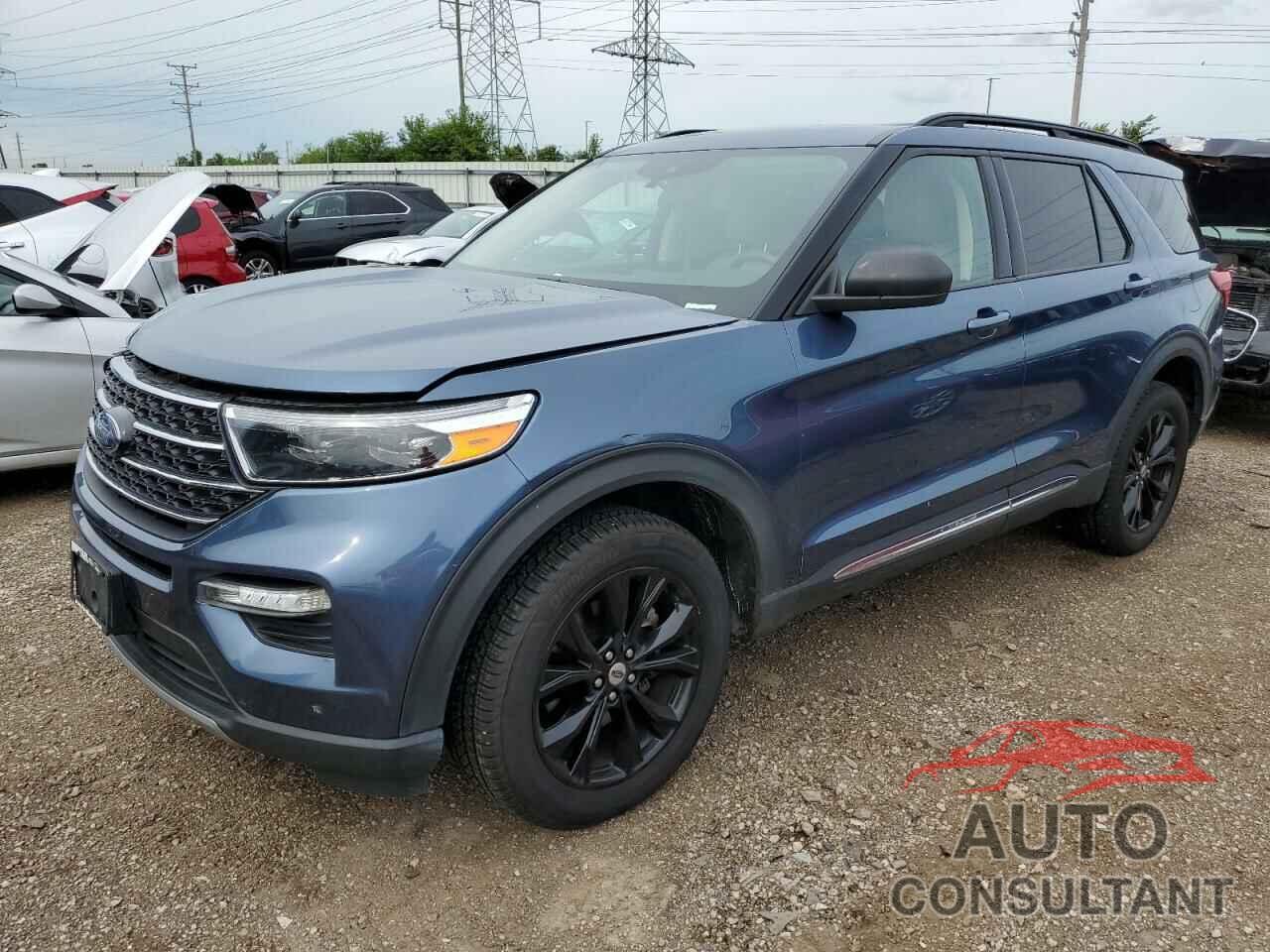 FORD EXPLORER 2020 - 1FMSK8DH8LGB02090