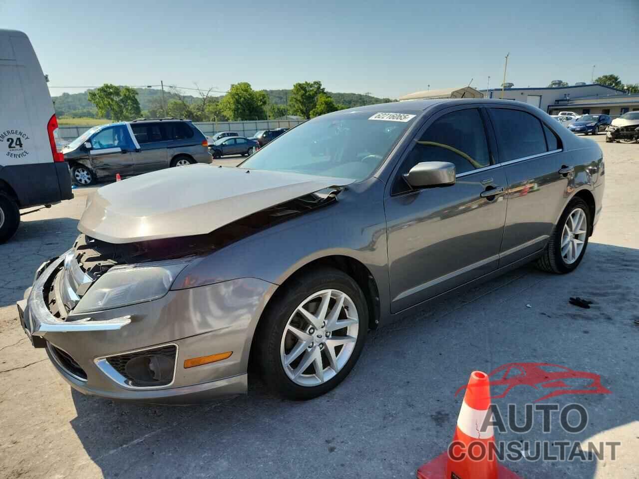 FORD FUSION 2012 - 3FAHP0JA9CR208488