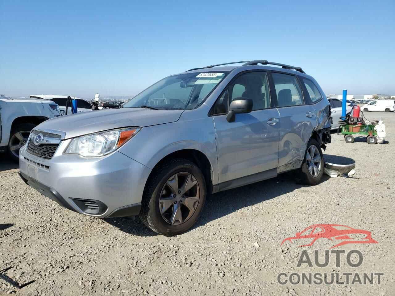 SUBARU FORESTER 2016 - JF2SJABCXGH510274