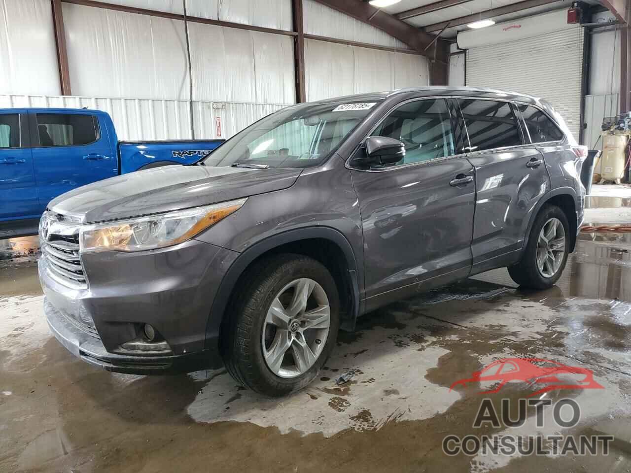 TOYOTA HIGHLANDER 2016 - 5TDDKRFH4GS273561
