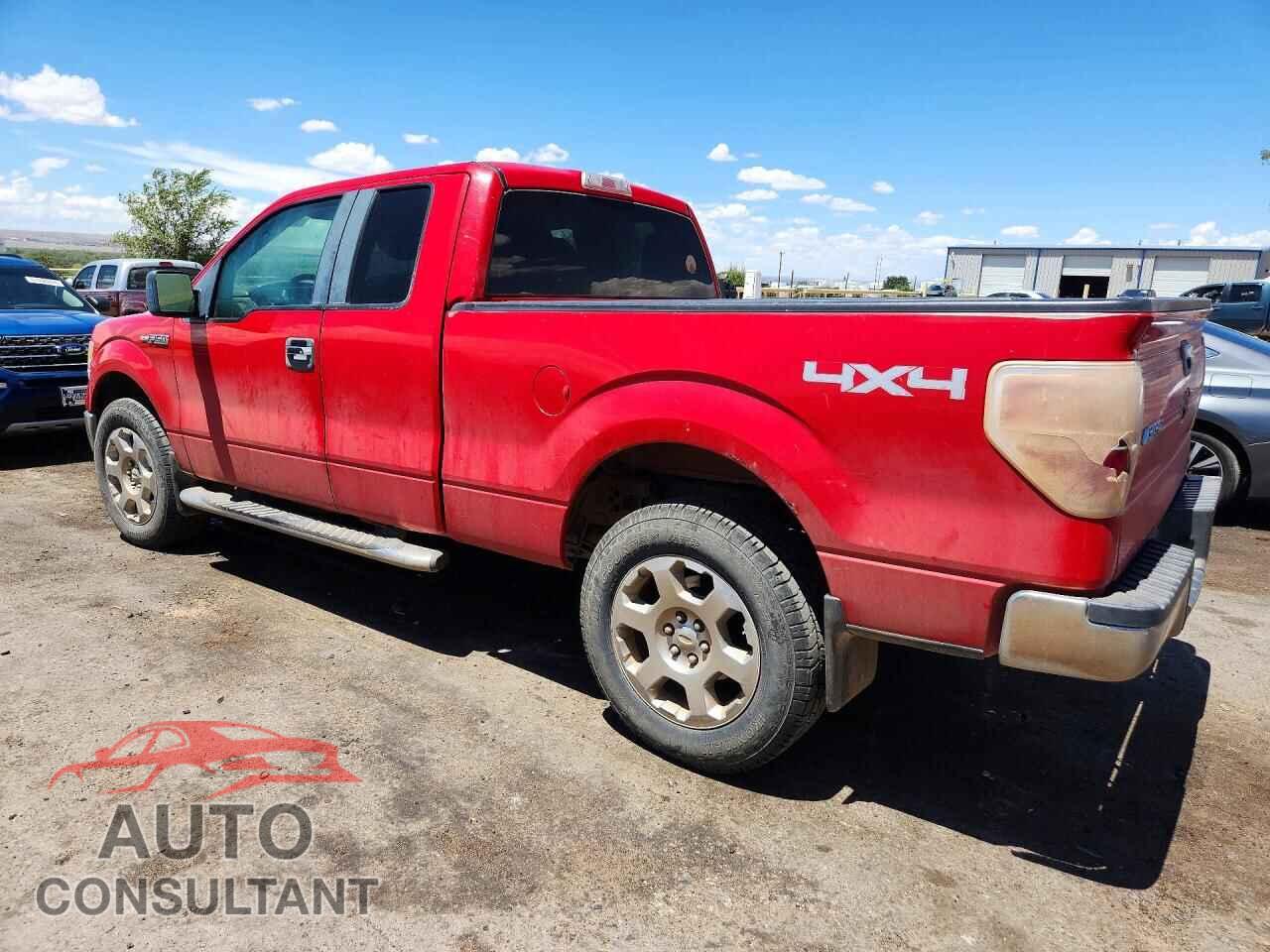 FORD F150 2010 - 1FTFX1EV9AFA35814