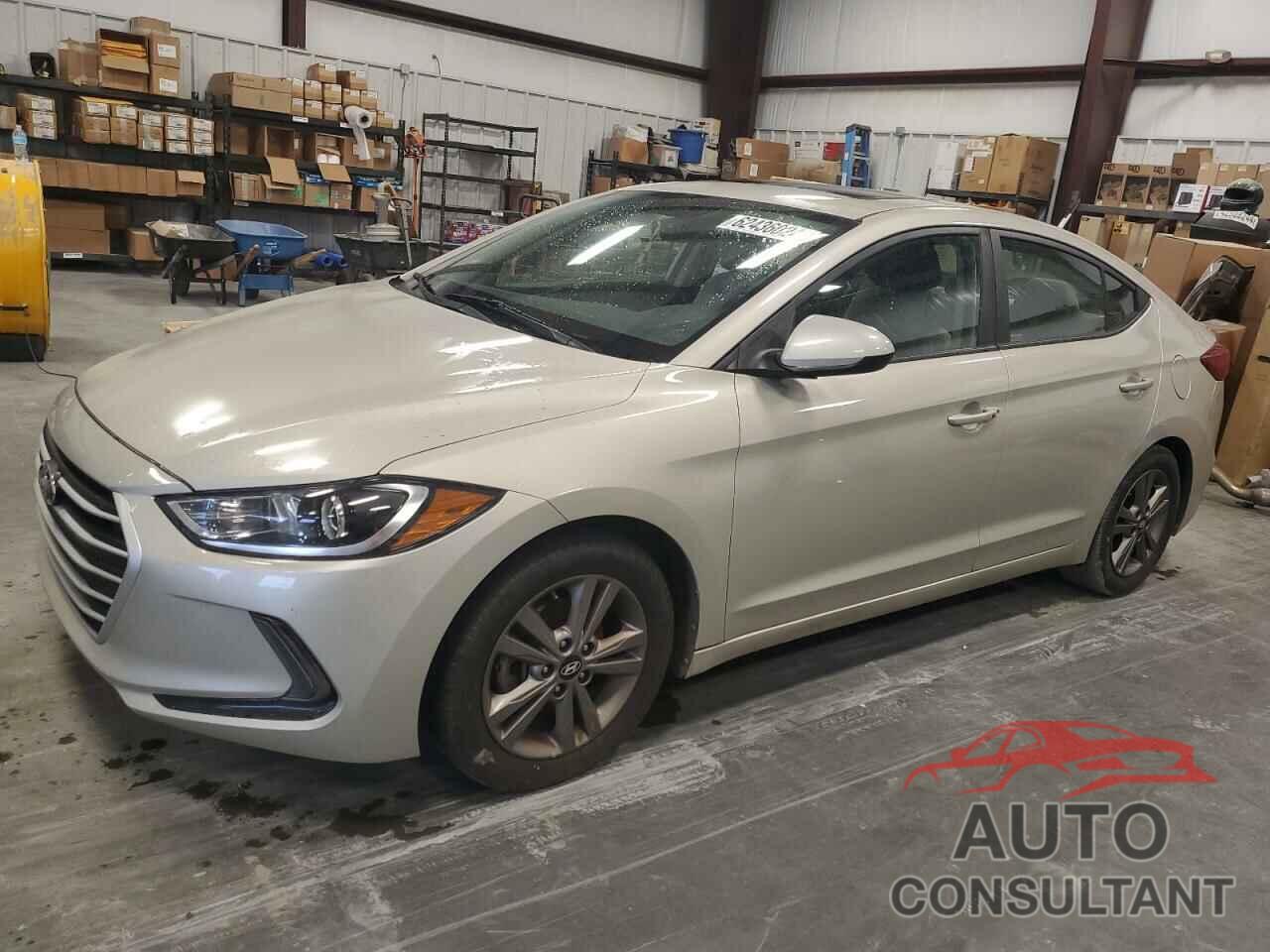 HYUNDAI ELANTRA 2018 - 5NPD84LFXJH357353