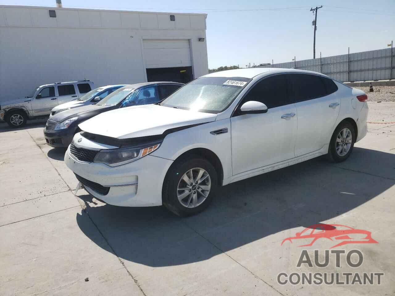 KIA OPTIMA 2017 - 5XXGT4L37HG161801