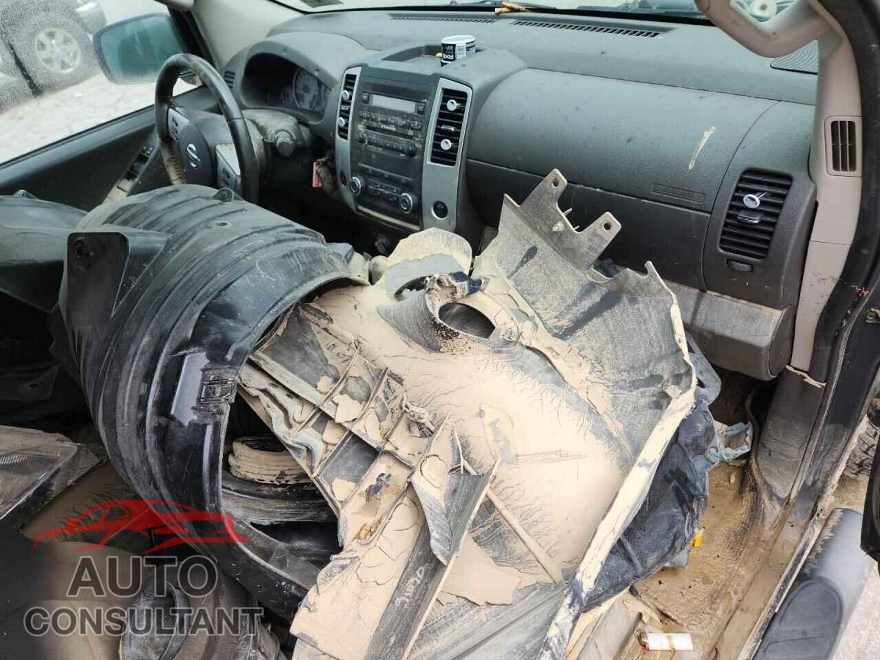 NISSAN FRONTIER 2012 - 1N6AD0EV9CC456835