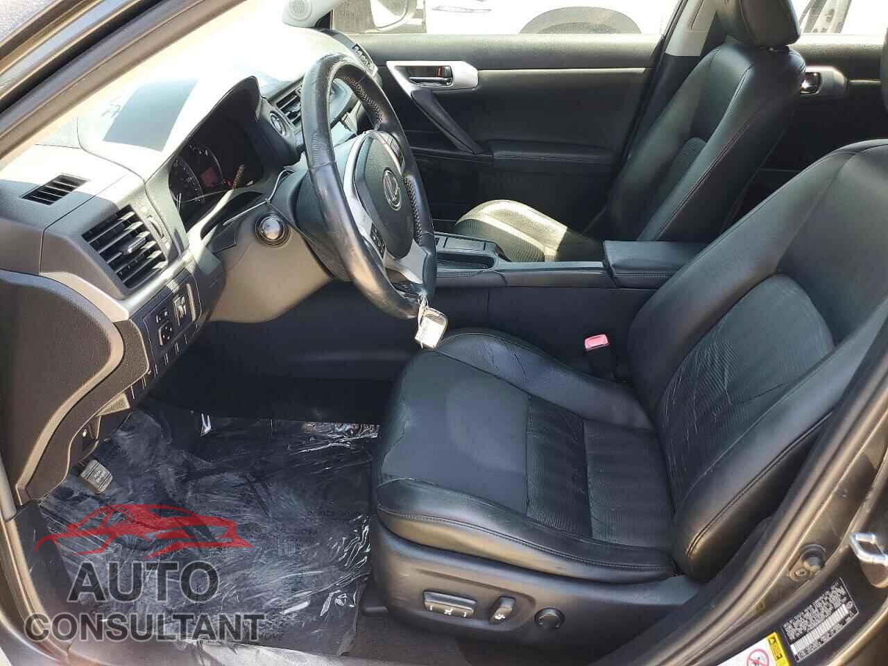 LEXUS CT 200 2011 - JTHKD5BH8B2016207
