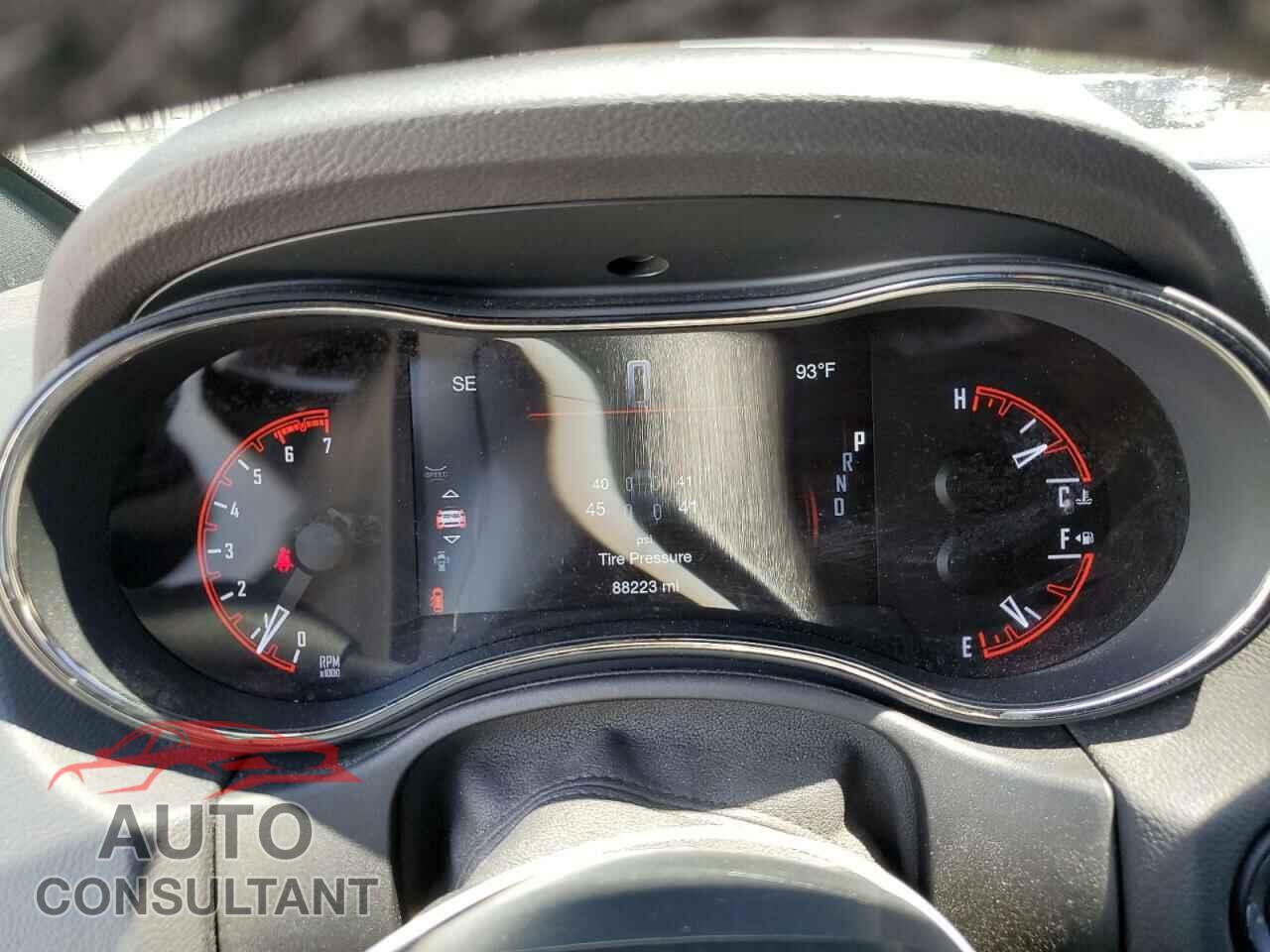 DODGE DURANGO 2018 - 1C4SDJCT4JC291854
