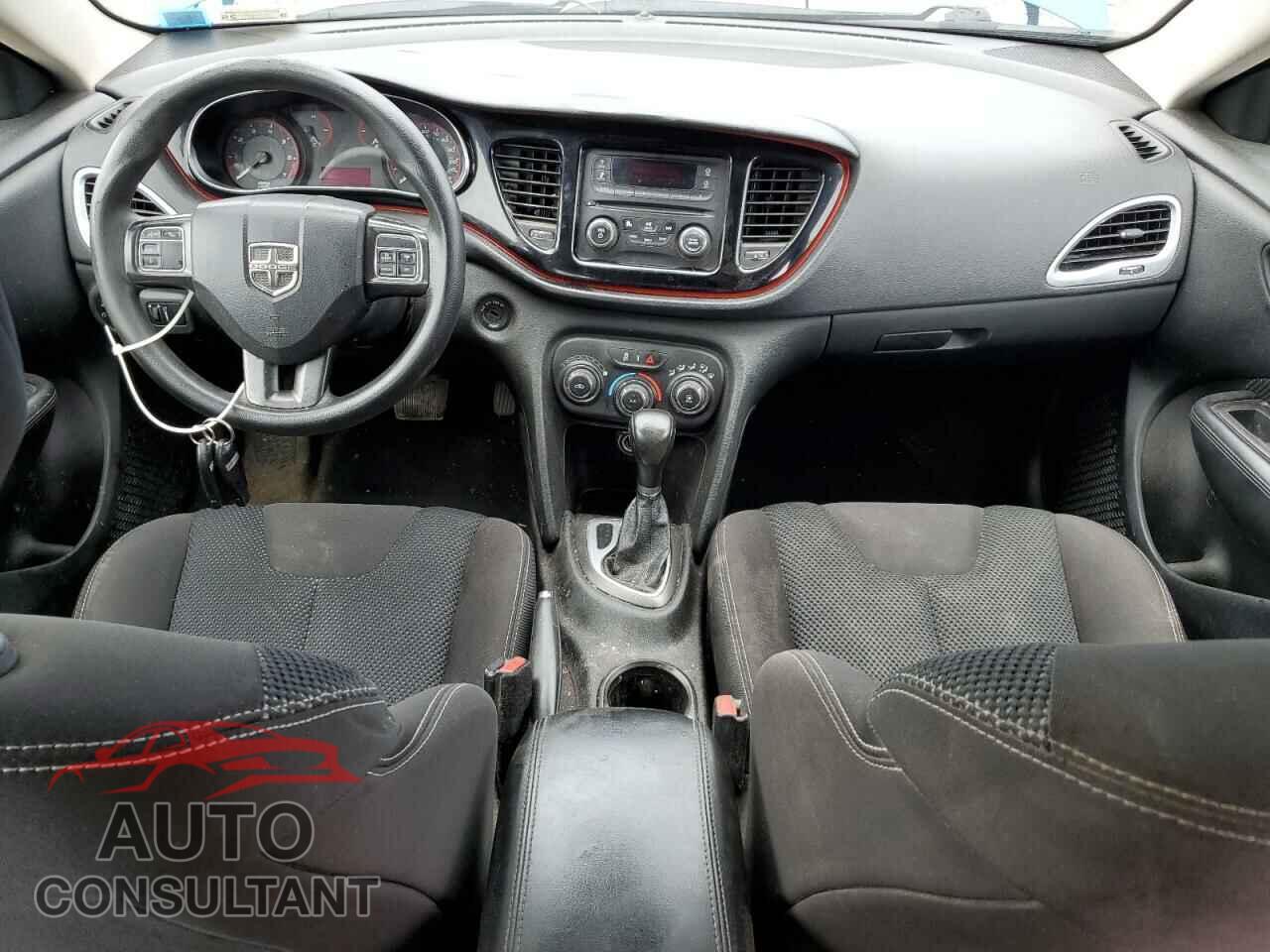 DODGE DART 2015 - 1C3CDFBB5FD407126