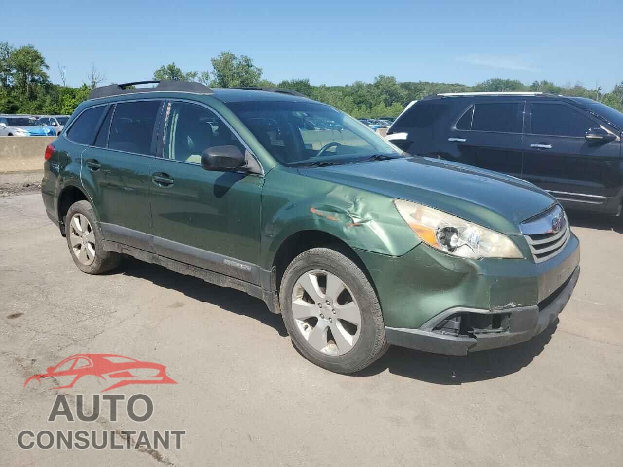 SUBARU OUTBACK 2011 - 4S4BRBCC7B3346141