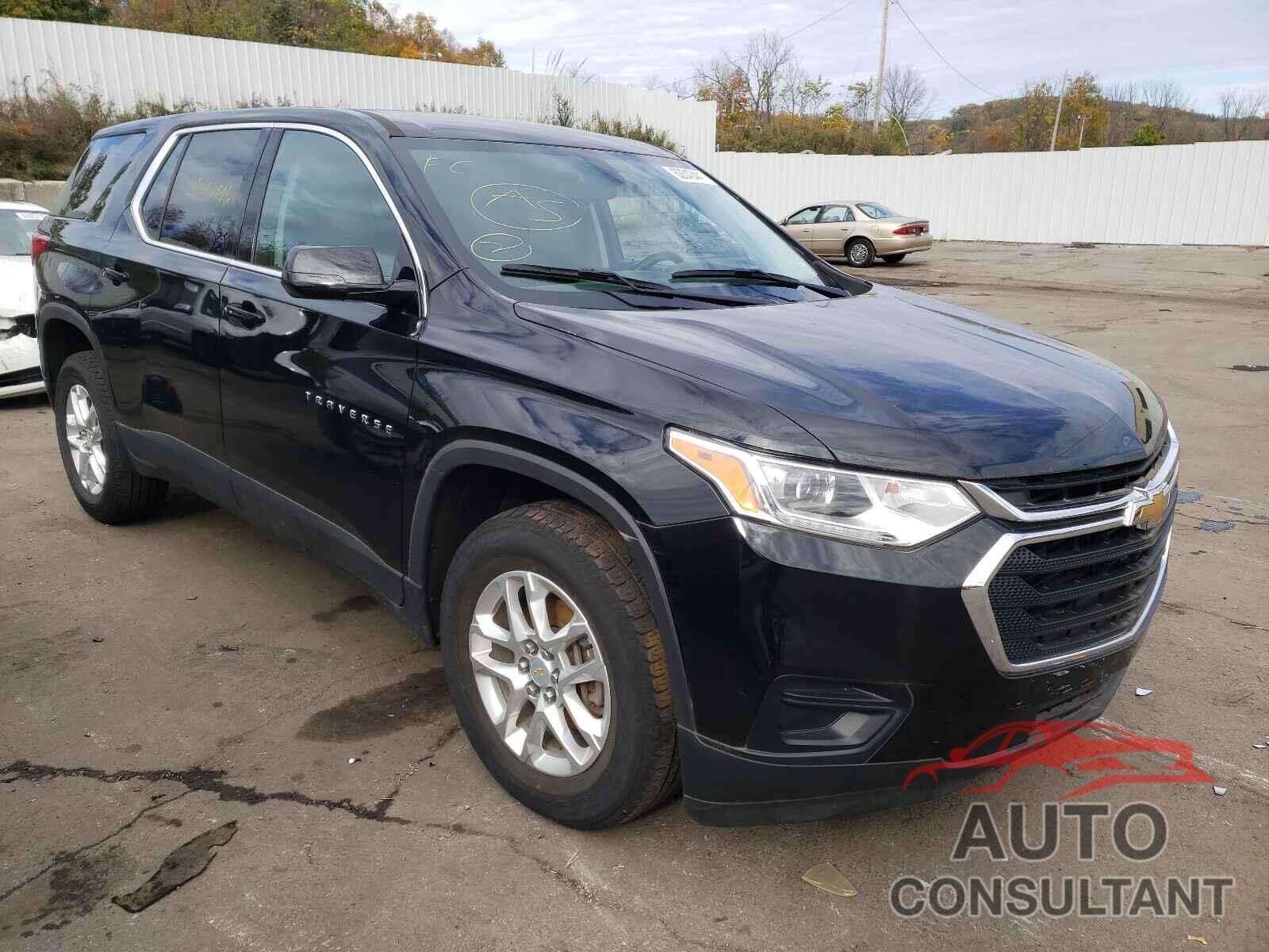 CHEVROLET TRAVERSE 2019 - 1GNERFKW3KJ132609