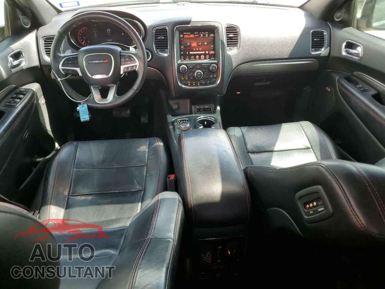 DODGE DURANGO 2017 - 1C4SDJCT0HC753062