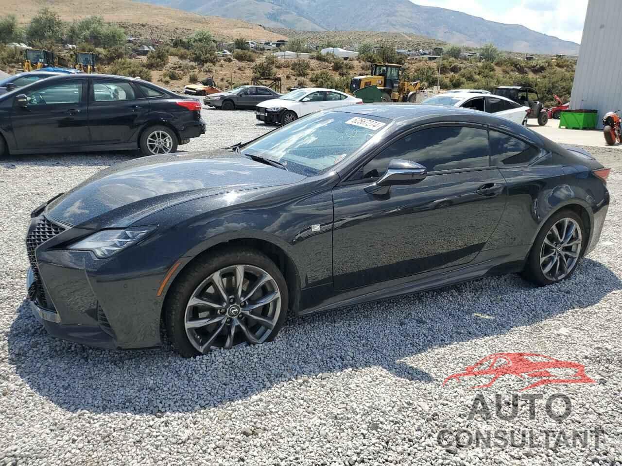 LEXUS RC350 2022 - JTHGZ5DC0N5011367