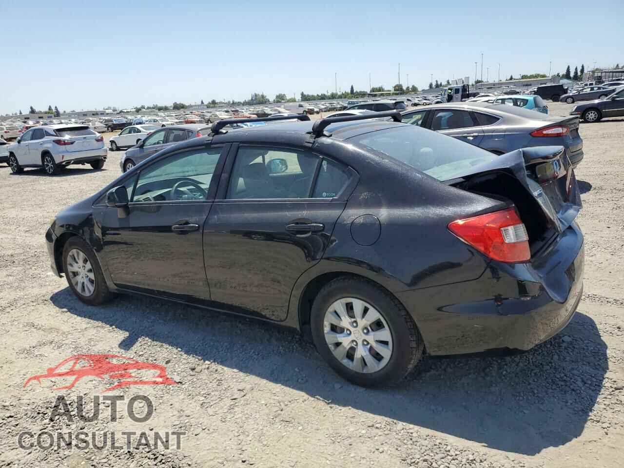 HONDA CIVIC 2012 - 19XFB2F54CE088257