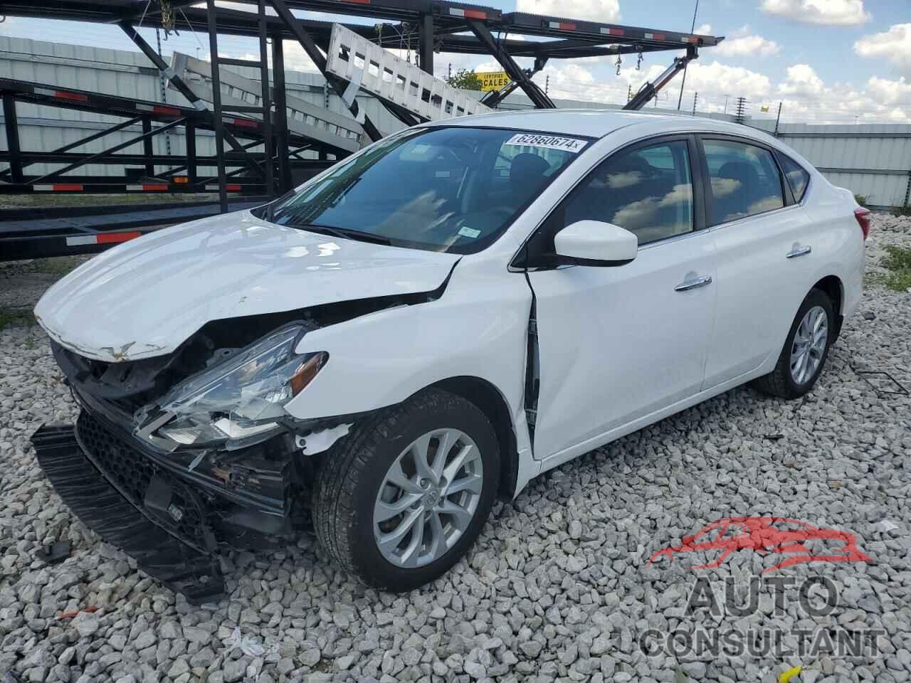 NISSAN SENTRA 2019 - 3N1AB7AP4KY335096