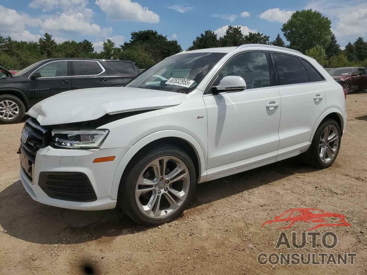 AUDI Q3 2016 - WA1GFCFS4GR022297